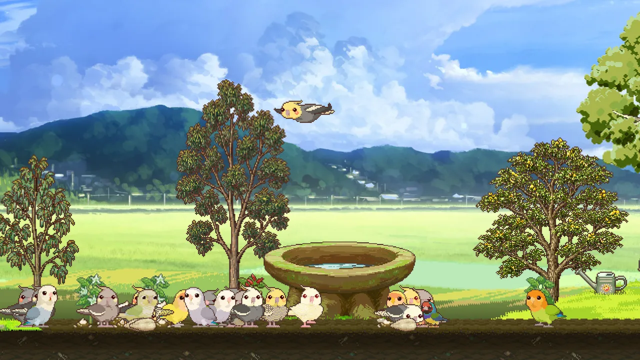 The Birds of Egg Isle Demo Screenshot 1