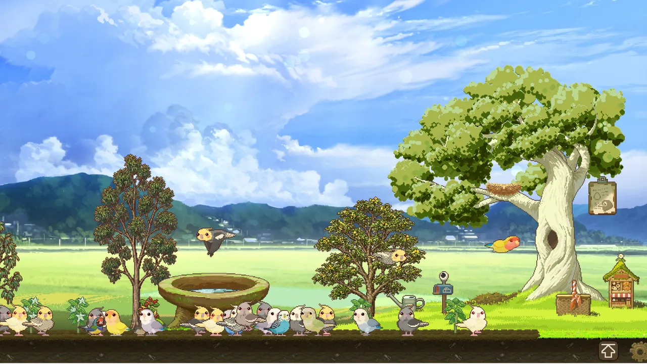 The Birds of Egg Isle Demo Screenshot 3
