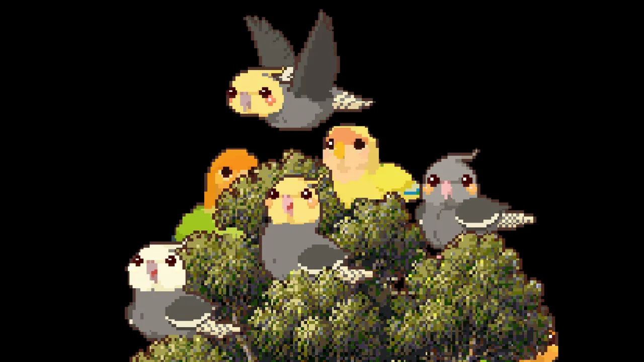 The Birds of Egg Isle Demo Screenshot 0