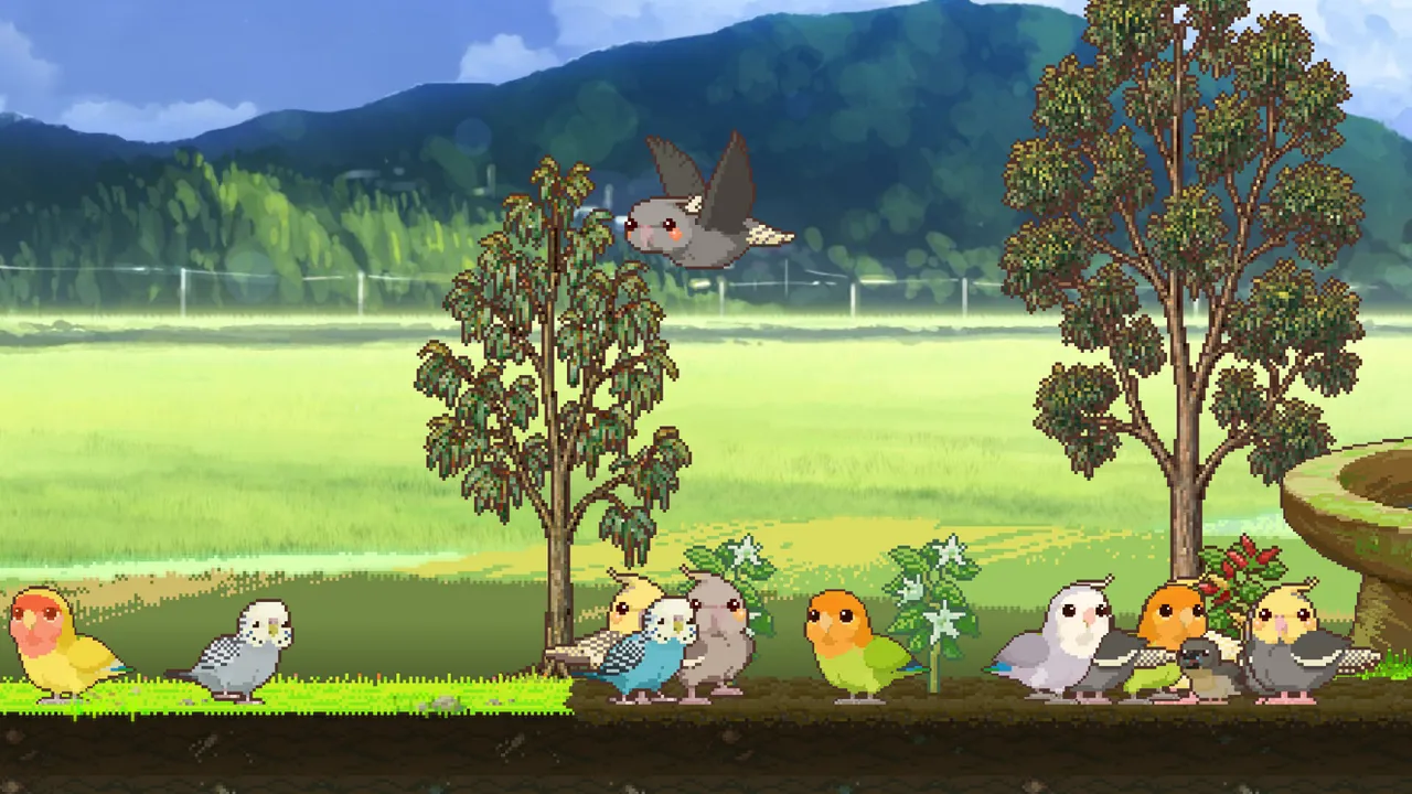 The Birds of Egg Isle Demo Screenshot 2
