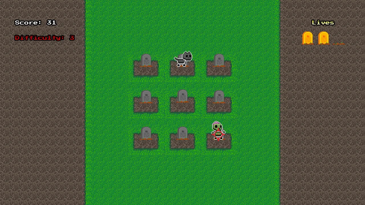 The Living Graveyard Screenshot 2