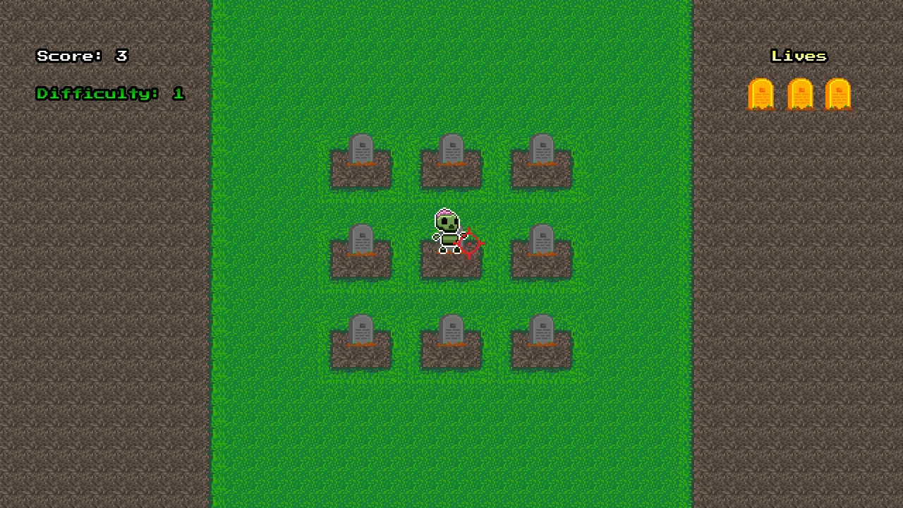 The Living Graveyard Screenshot 1