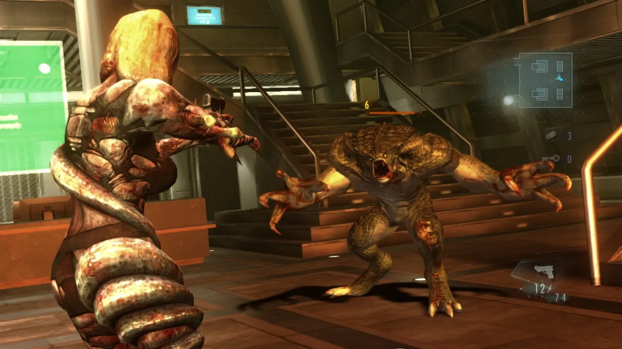 Resident Evil: Revelations Rachael Ooze DLC Screenshot 2