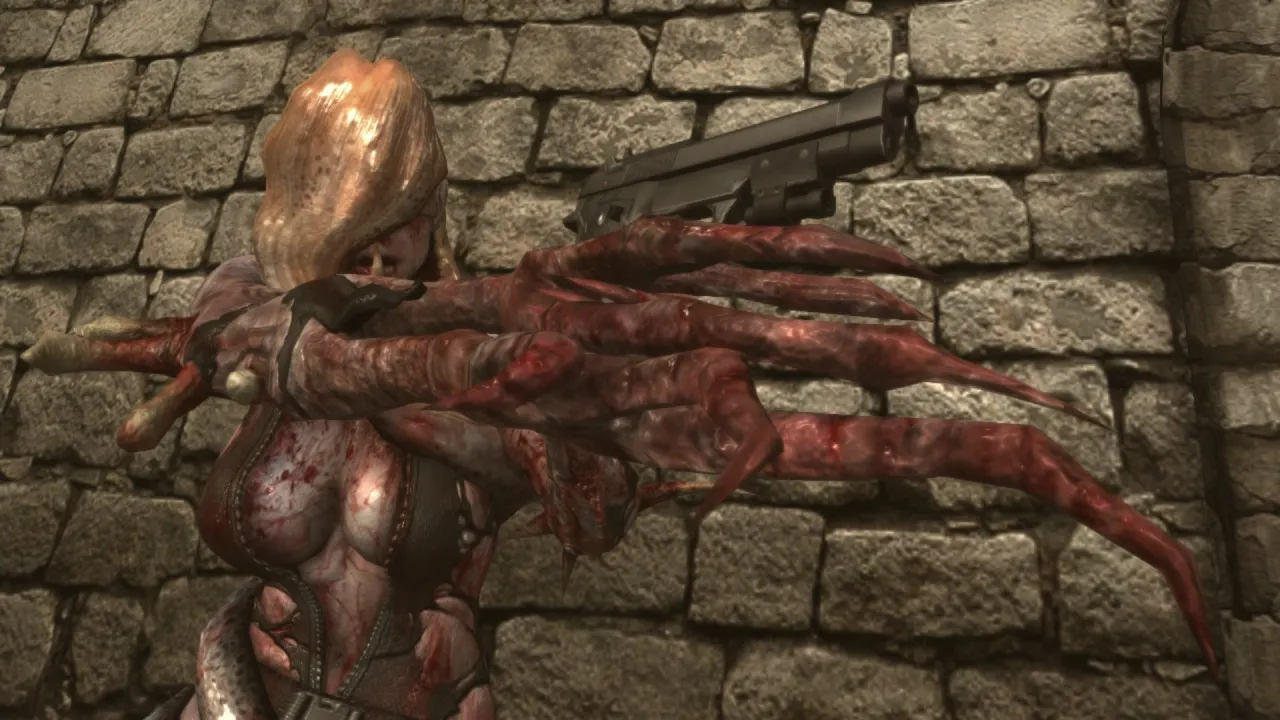 Resident Evil: Revelations Rachael Ooze DLC Screenshot 1