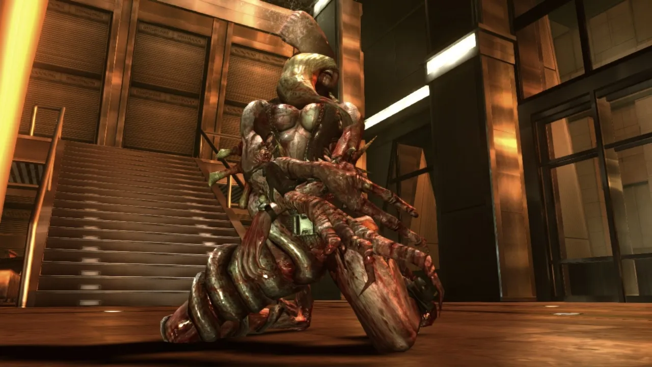 Resident Evil: Revelations Rachael Ooze DLC Screenshot 6