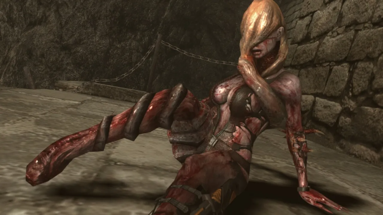 Resident Evil: Revelations Rachael Ooze DLC Screenshot 3