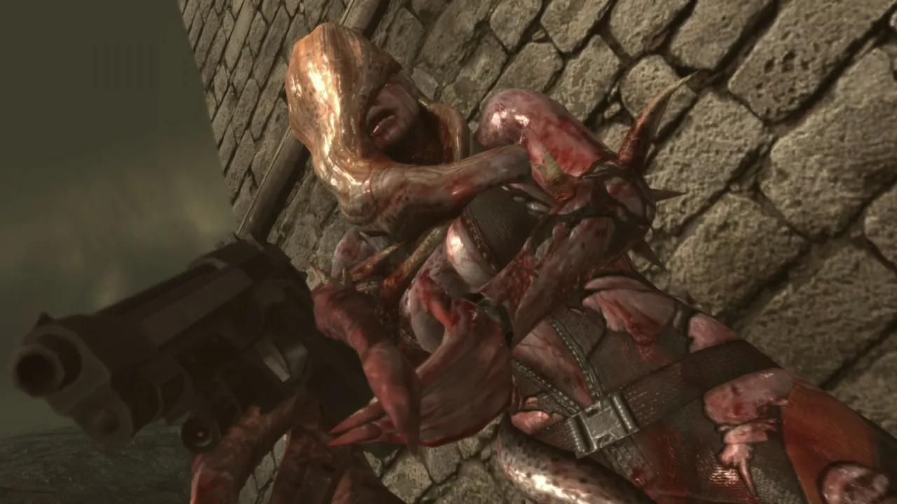 Resident Evil: Revelations Rachael Ooze DLC Screenshot 4