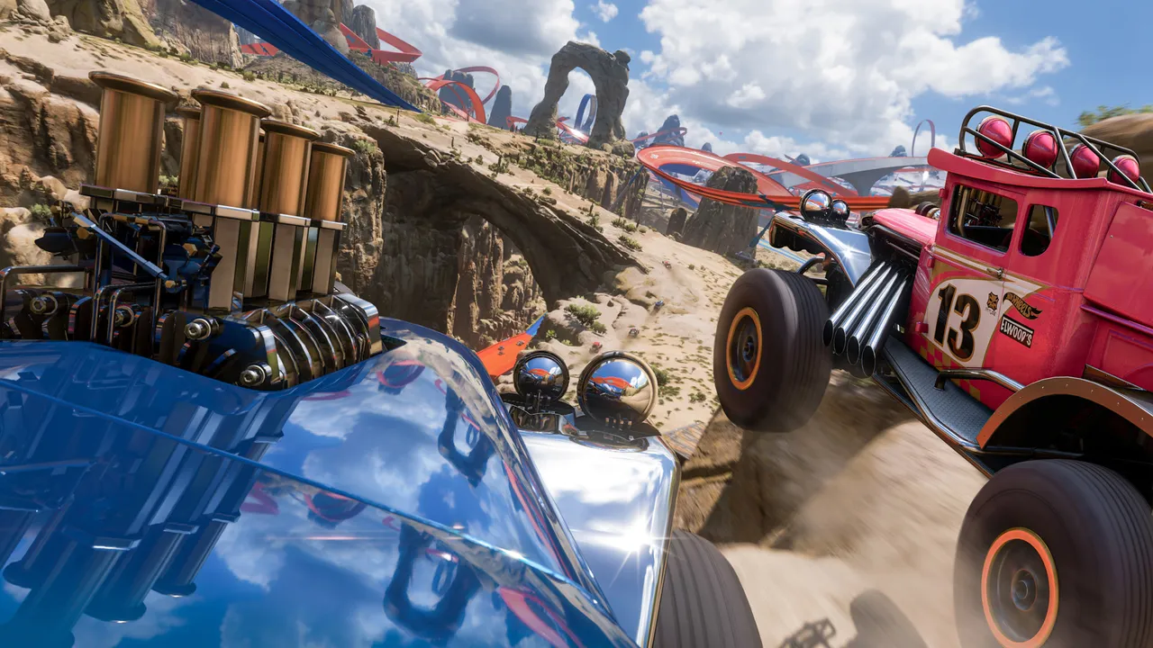 Forza Horizon 5: Hot Wheels Screenshot 1
