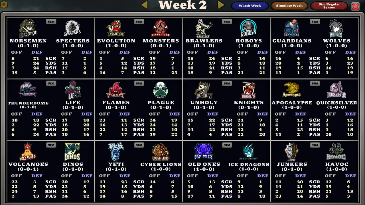 Brutal Ball Manager 2 Screenshot 6