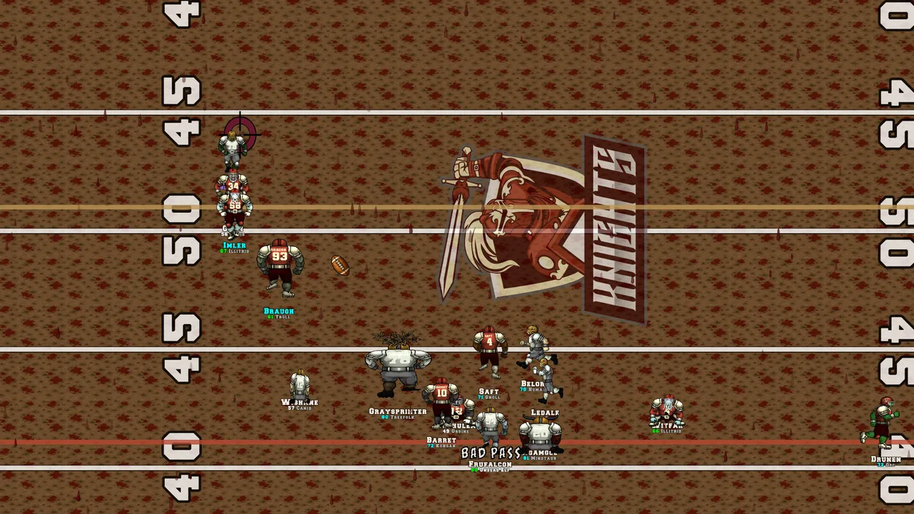 Brutal Ball Manager 2 Screenshot 0