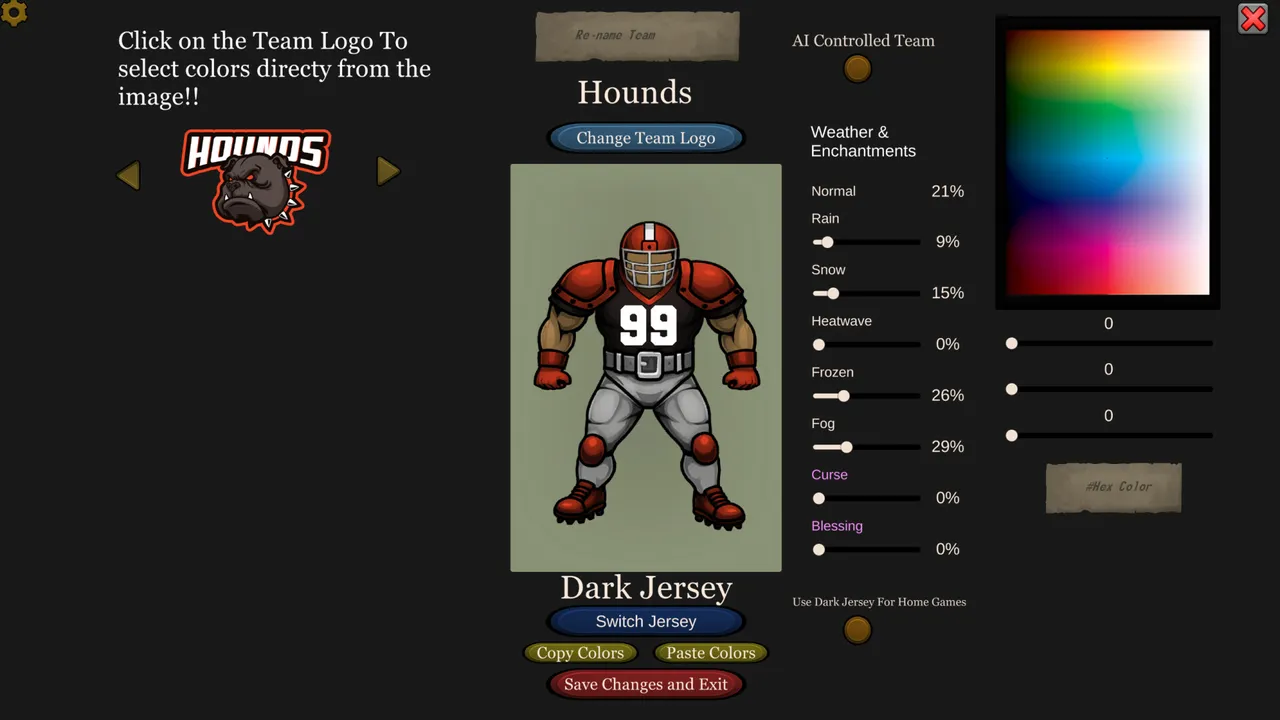 Brutal Ball Manager 2 Screenshot 8