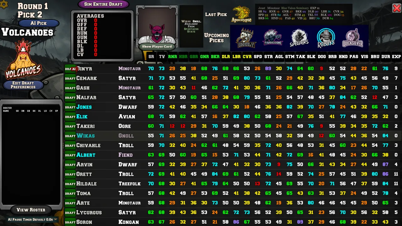 Brutal Ball Manager 2 Screenshot 4