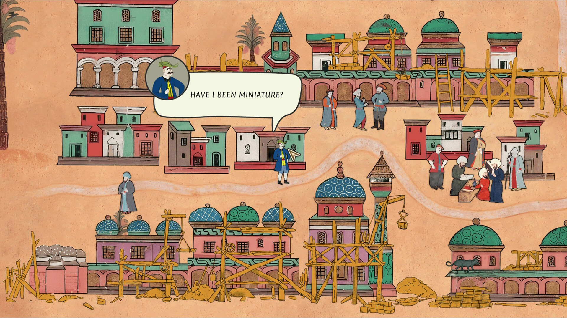 Lost in Art: a Miniature Realm Screenshot 0