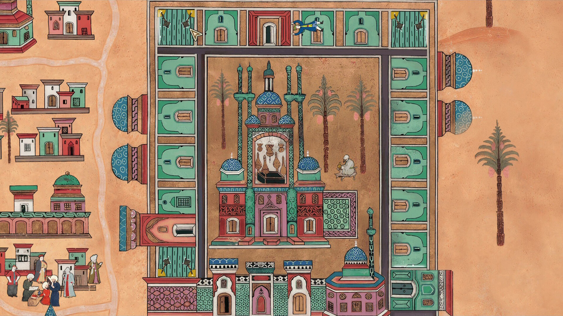 Lost in Art: a Miniature Realm Screenshot 4