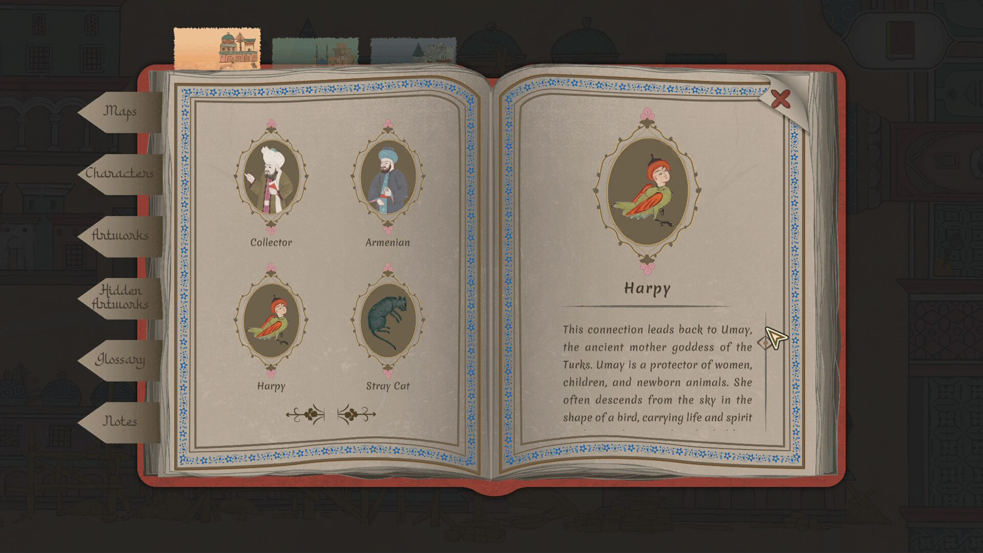 Lost in Art: a Miniature Realm Screenshot 6