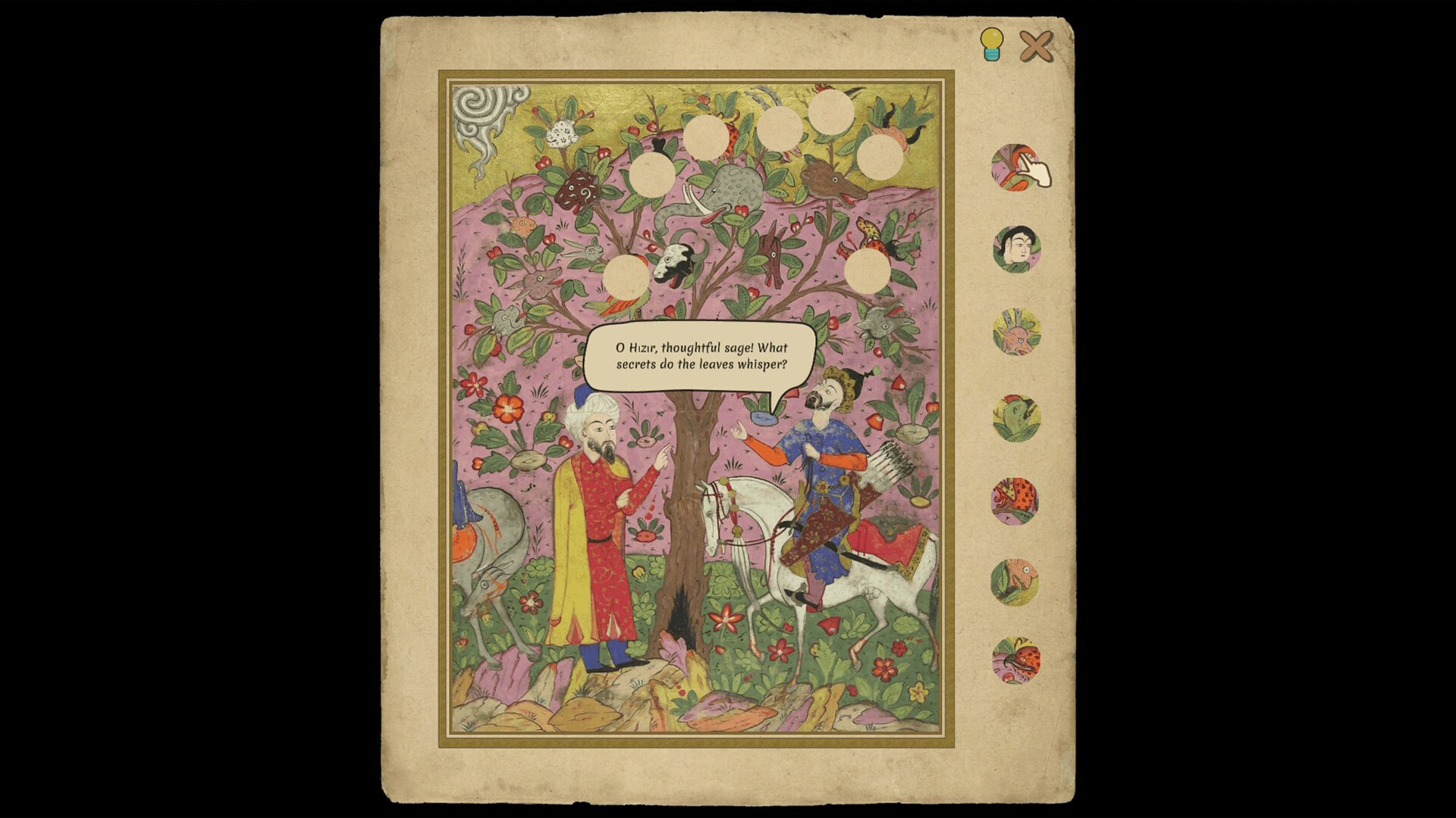 Lost in Art: a Miniature Realm Screenshot 2