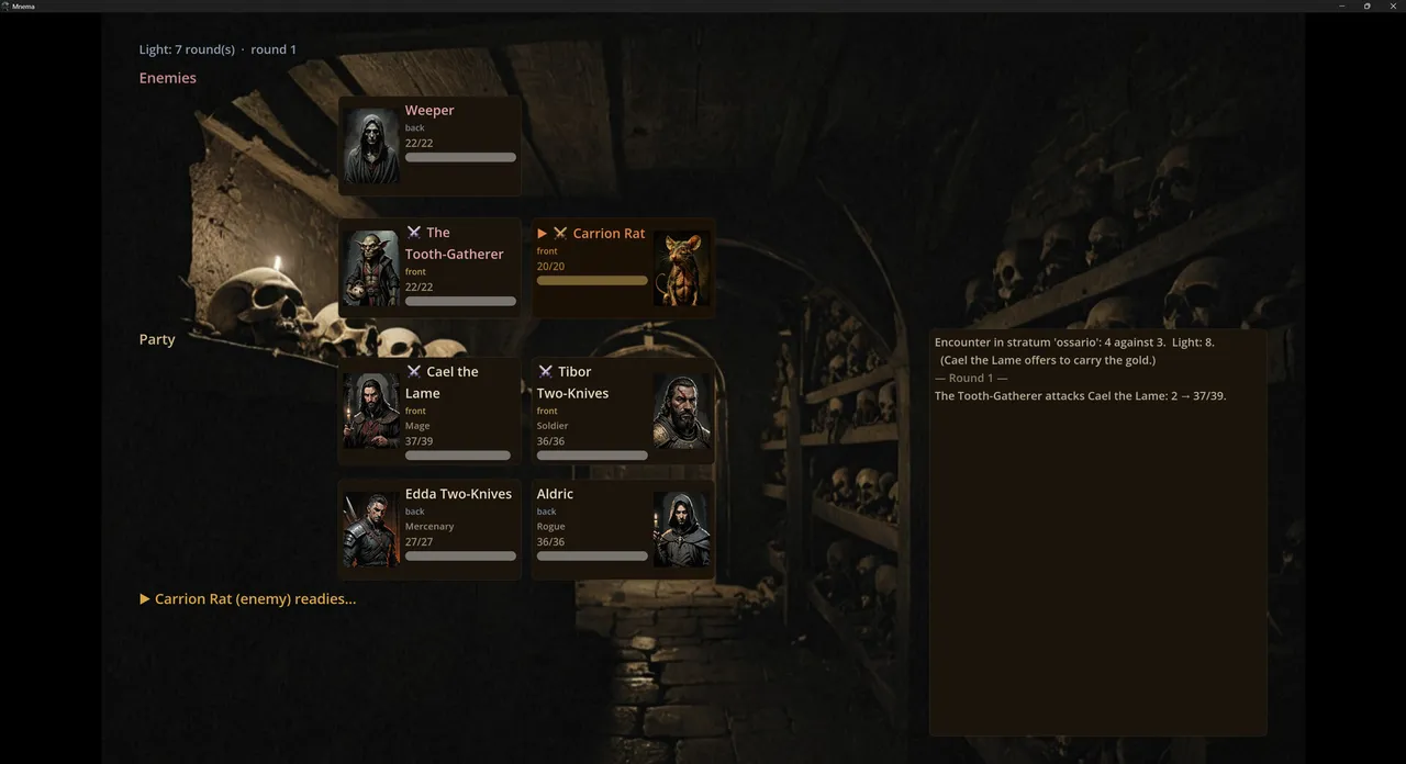 Mnema: The Fallen Remembered Screenshot 0