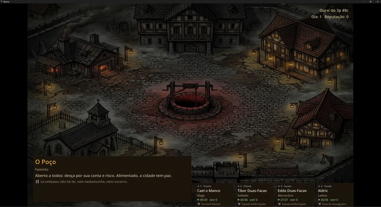 Mnema: The Fallen Remembered Screenshot 3