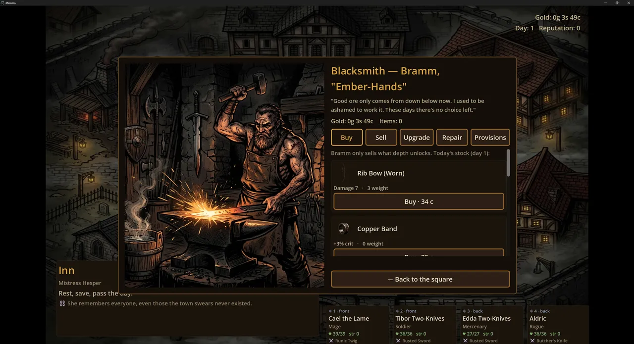 Mnema: The Fallen Remembered Screenshot 4