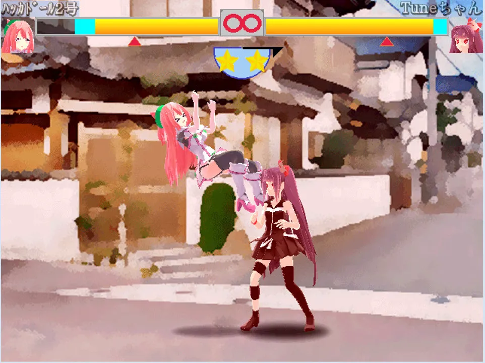 モデルDEファイト(Model DE Fight) Screenshot 3
