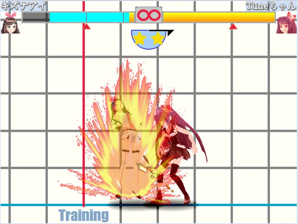 モデルDEファイト(Model DE Fight) Screenshot 2