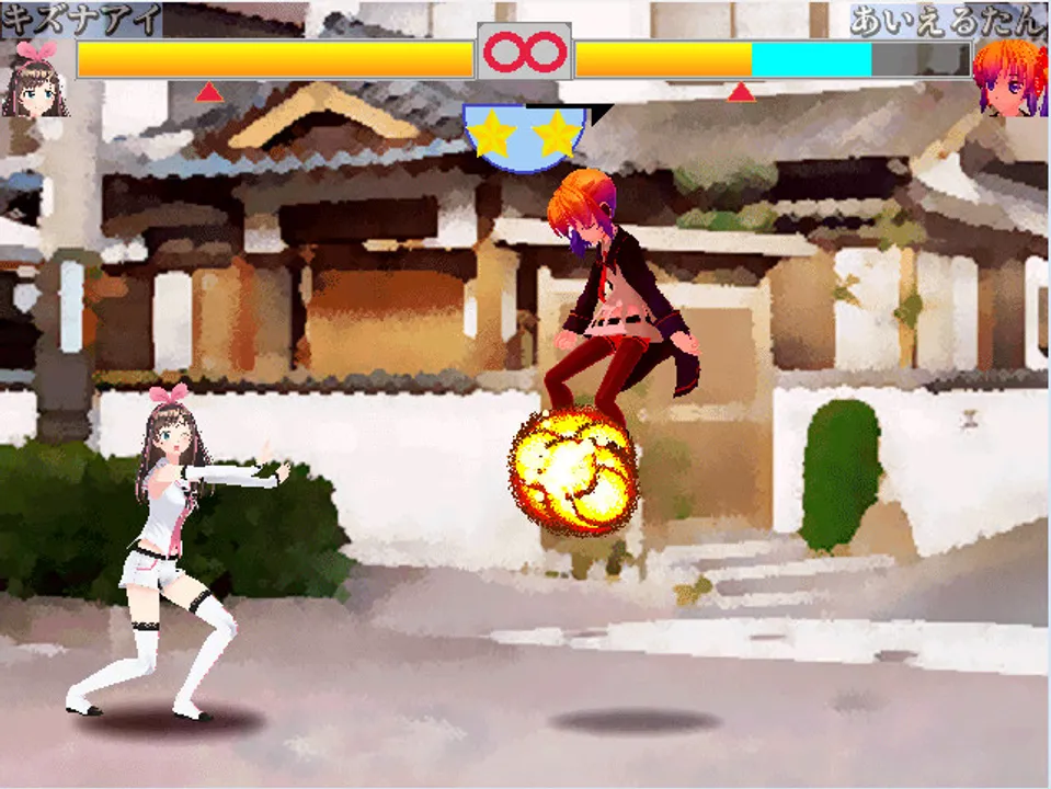 モデルDEファイト(Model DE Fight) Screenshot 1