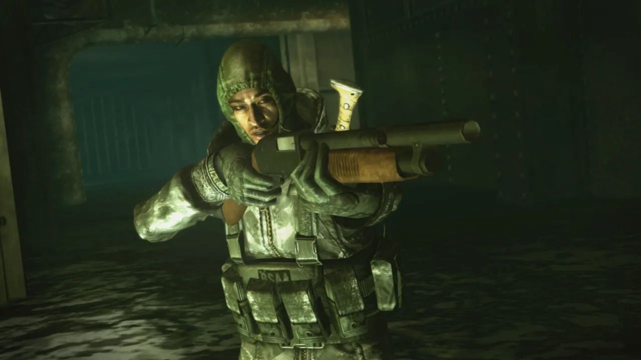 Resident Evil: Revelations Resistance Set Screenshot 5