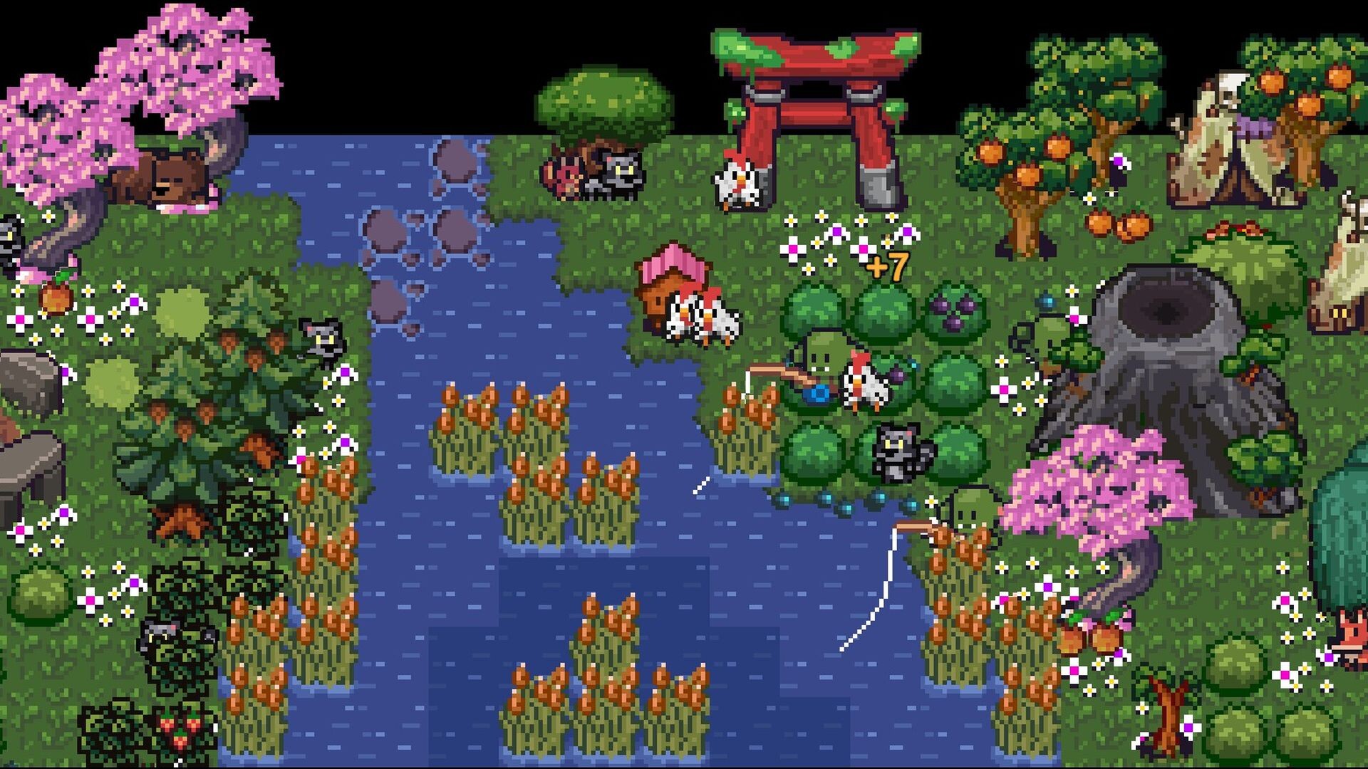 Twiggle's Grove Screenshot 2