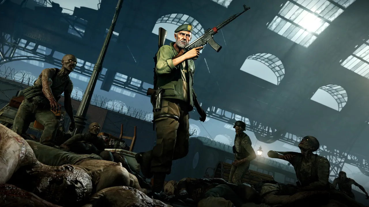 Zombie Army 4: Left 4 Dead Character Pack 1 Screenshot 1