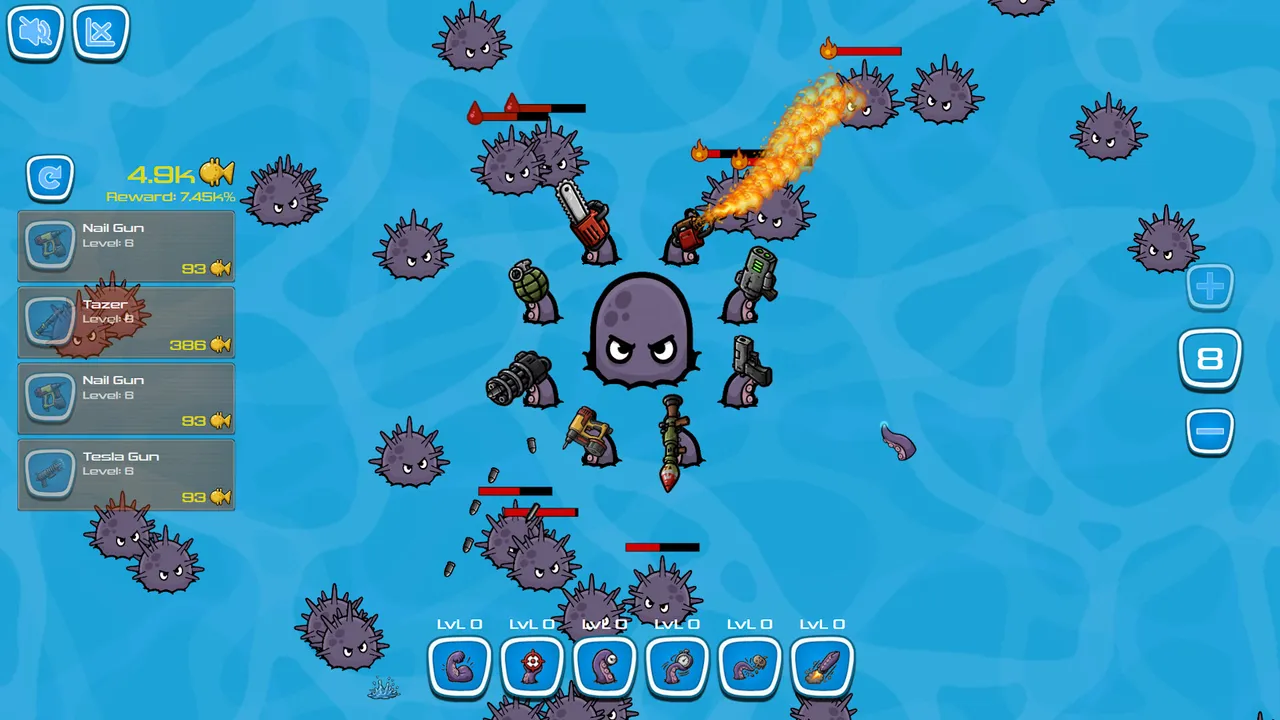 Octogun - Idle Screenshot 0