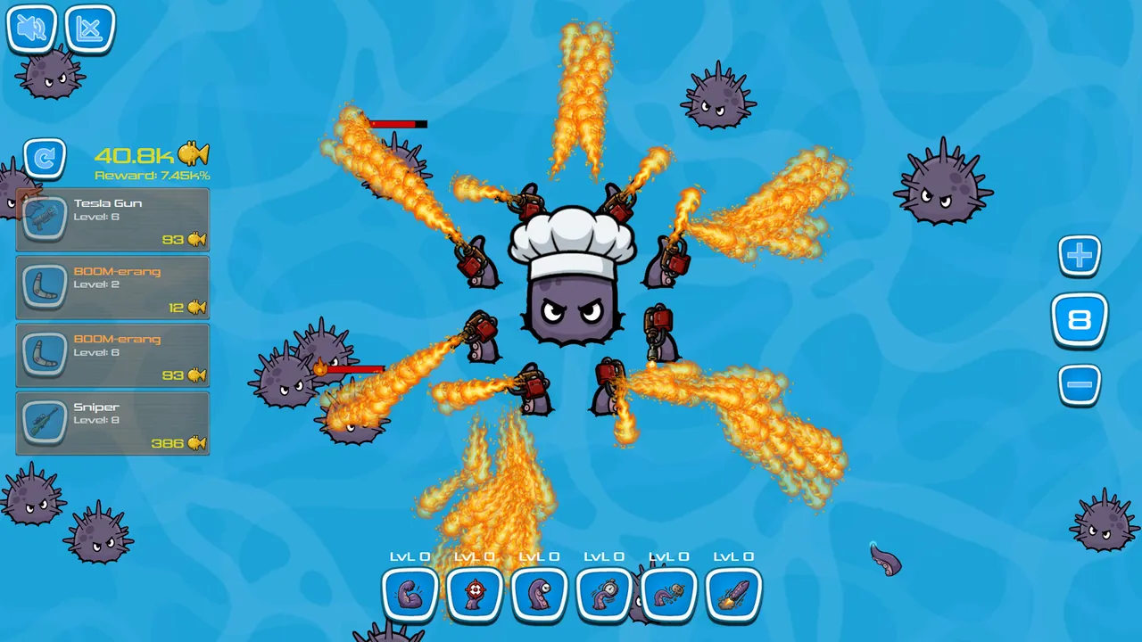 Octogun - Idle Screenshot 6