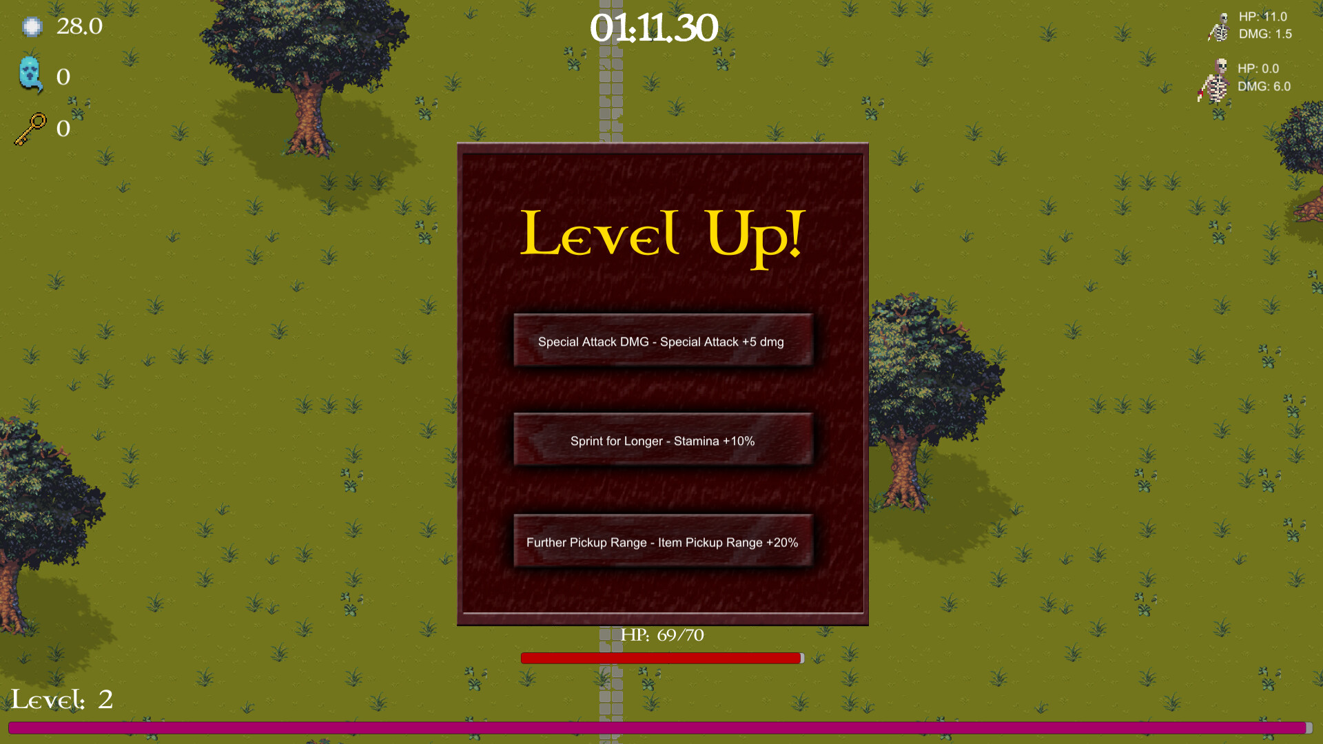 HordeFighter 2D Screenshot 1