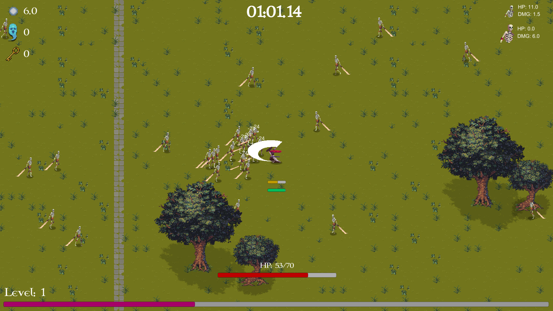 HordeFighter 2D Screenshot 0