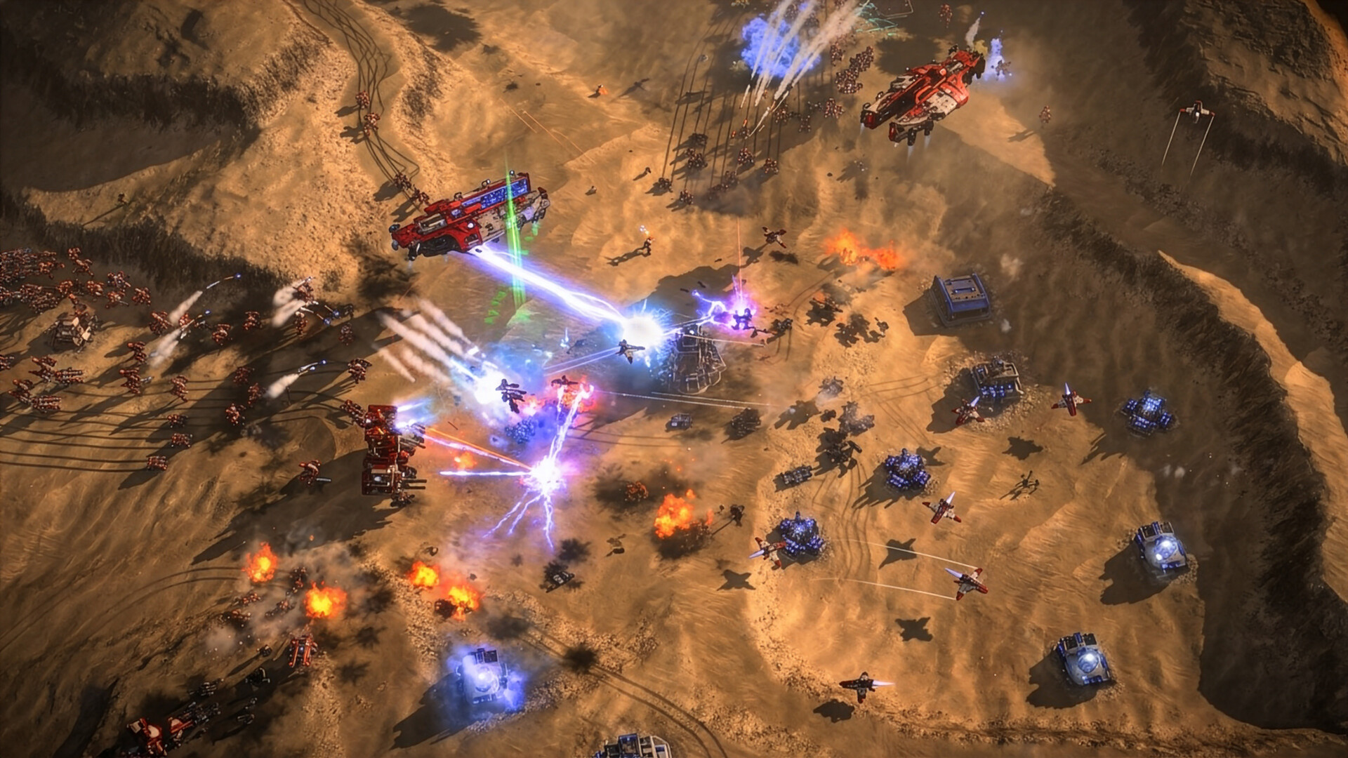 Ashes of the Singularity II Demo Screenshot 0