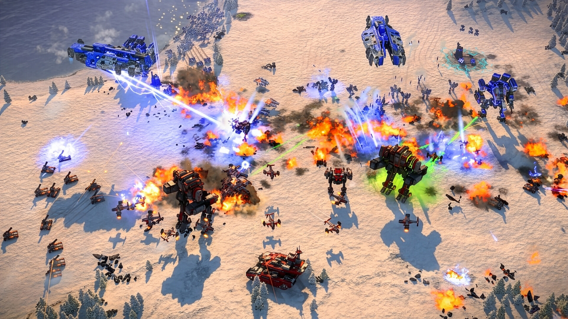 Ashes of the Singularity II Demo Screenshot 2