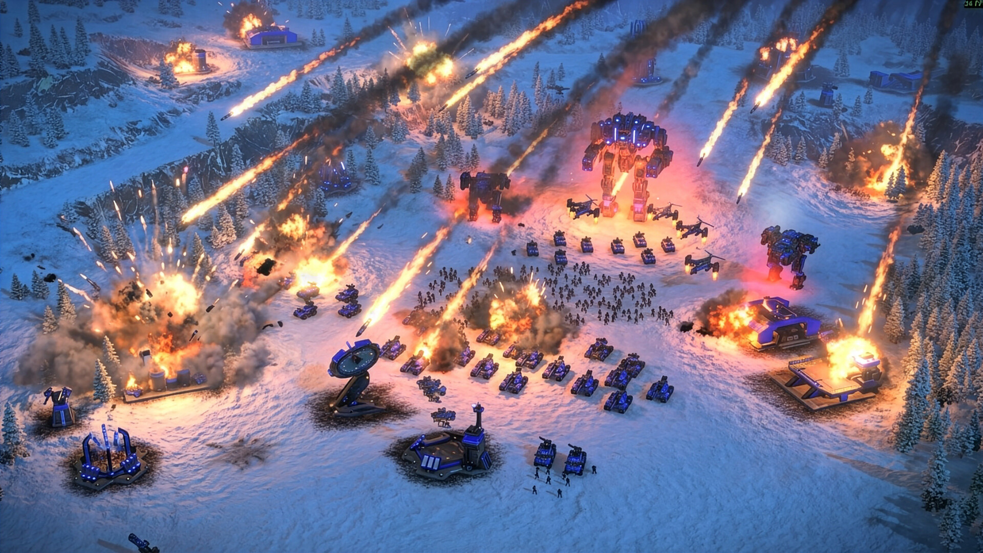 Ashes of the Singularity II Demo Screenshot 3