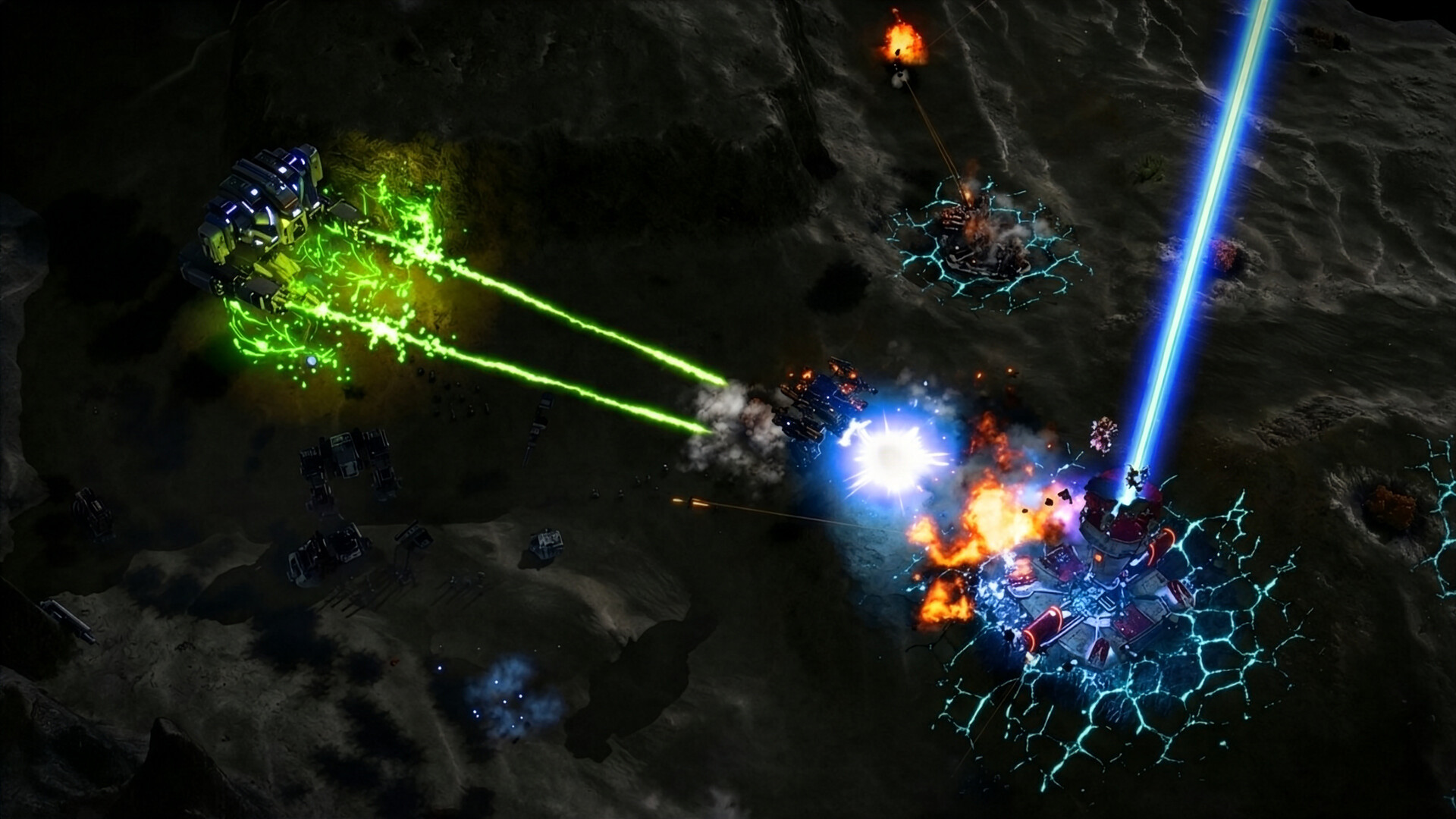 Ashes of the Singularity II Demo Screenshot 1