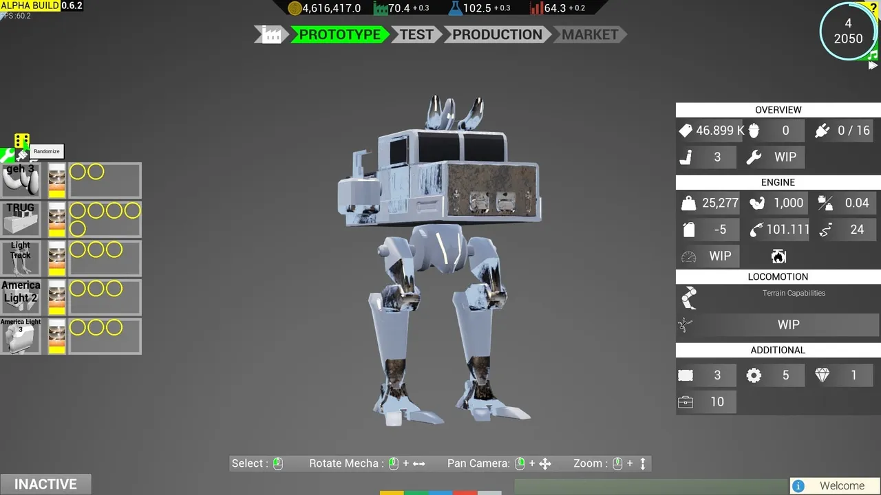 Mechsprofit: Mech Tycoon Simulator Screenshot 1