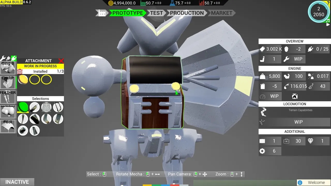 Mechsprofit: Mech Tycoon Simulator Screenshot 0