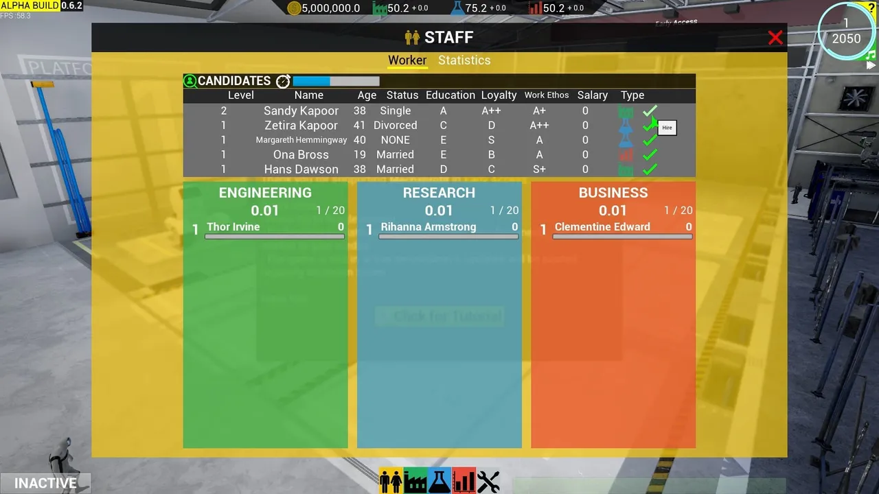 Mechsprofit: Mech Tycoon Simulator Screenshot 7