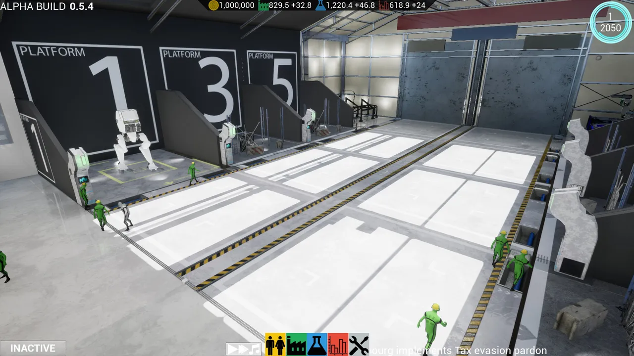 Mechsprofit: Mech Tycoon Simulator Screenshot 3