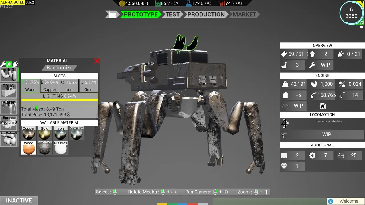 Mechsprofit: Mech Tycoon Simulator Screenshot 2