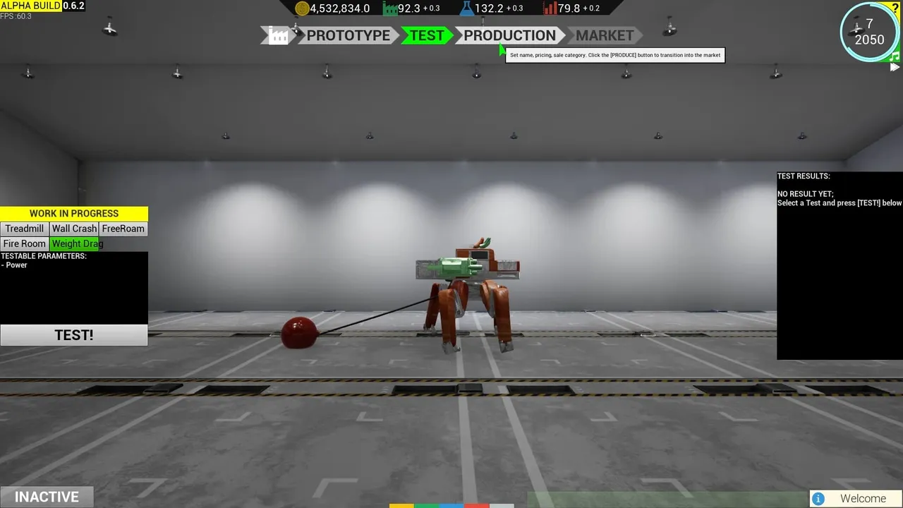 Mechsprofit: Mech Tycoon Simulator Screenshot 5