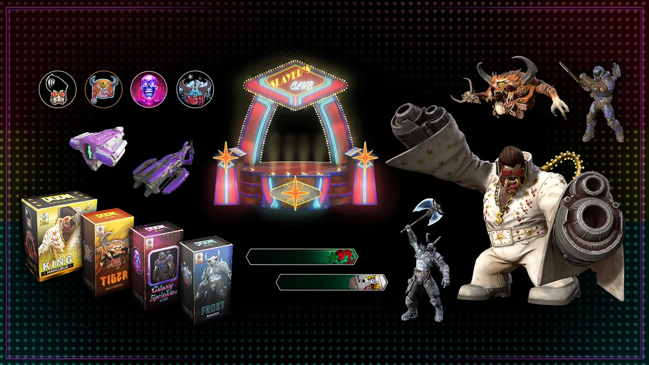DOOM Eternal: Series Five Cosmetic Pack Screenshot 0