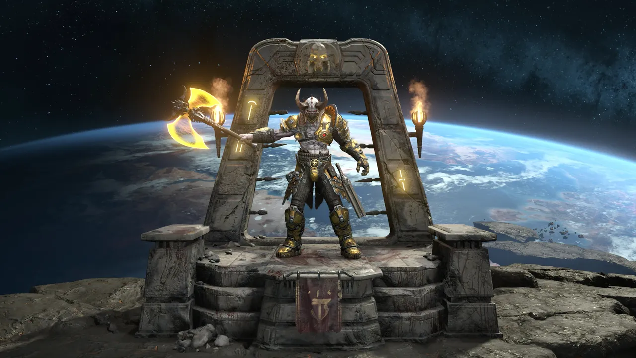 DOOM Eternal: Series Three Cosmetic Pack  Screenshot 2