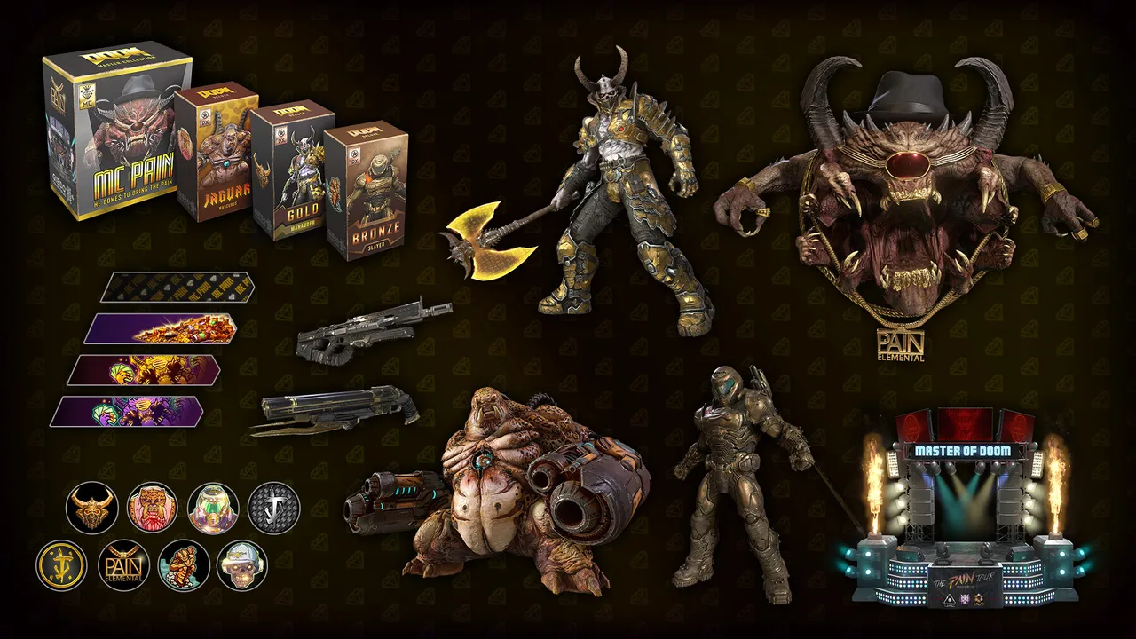 DOOM Eternal: Series Three Cosmetic Pack  Screenshot 0