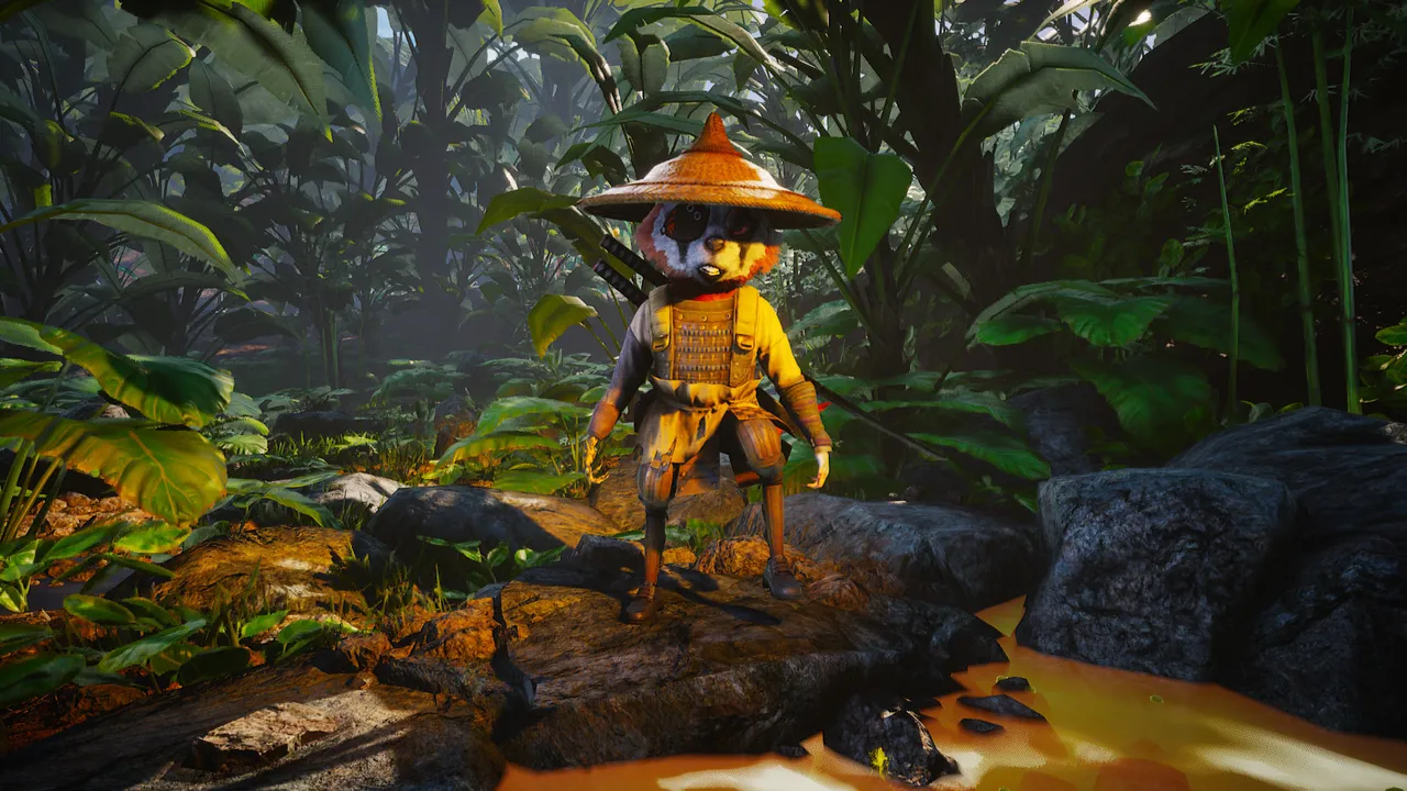 BIOMUTANT - Mercenary Class Screenshot 0