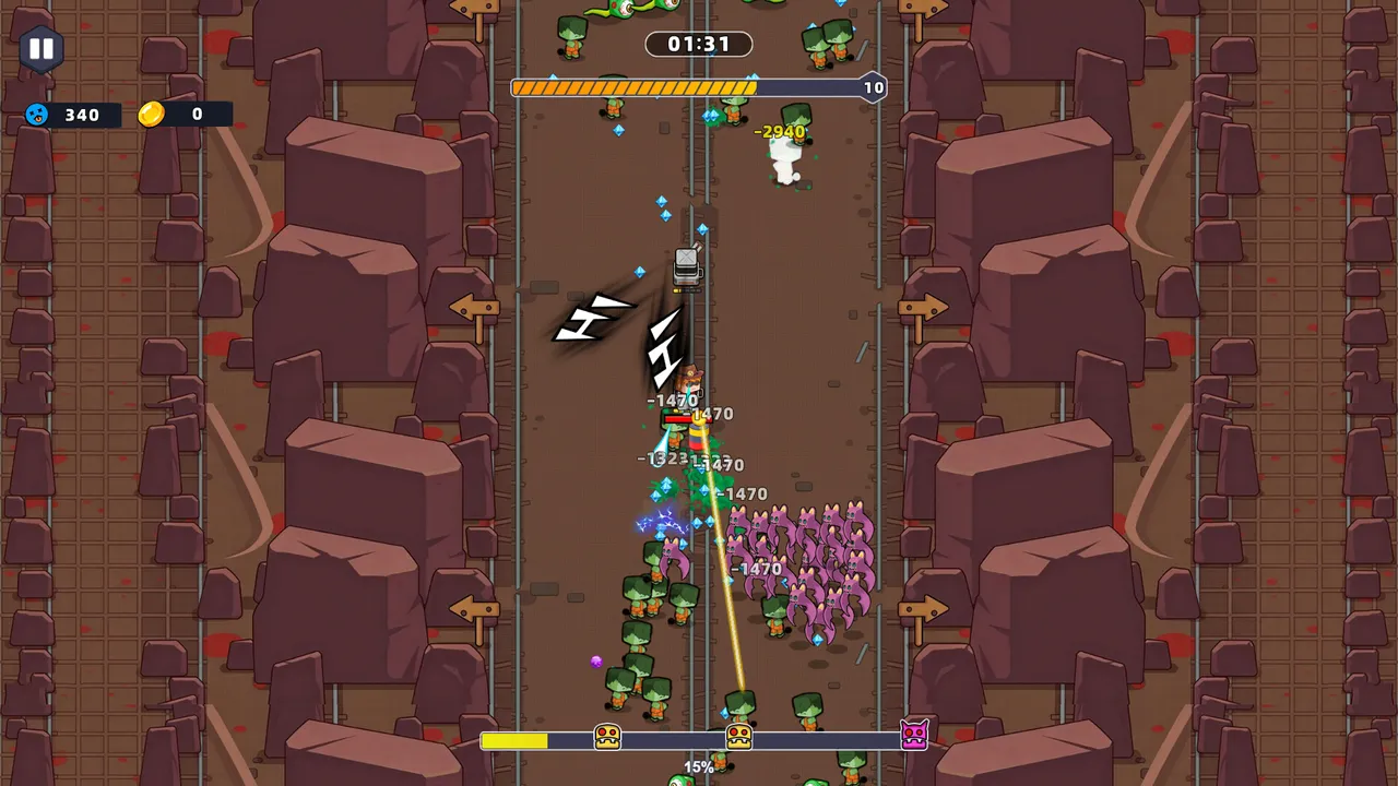 Cowboy Busy: Mowdown Screenshot 6