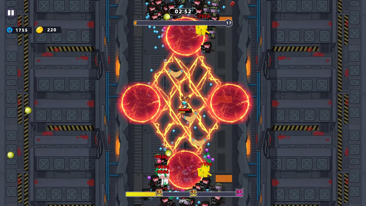 Cowboy Busy: Mowdown Screenshot 1