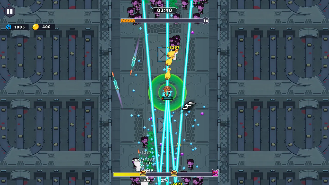 Cowboy Busy: Mowdown Screenshot 5